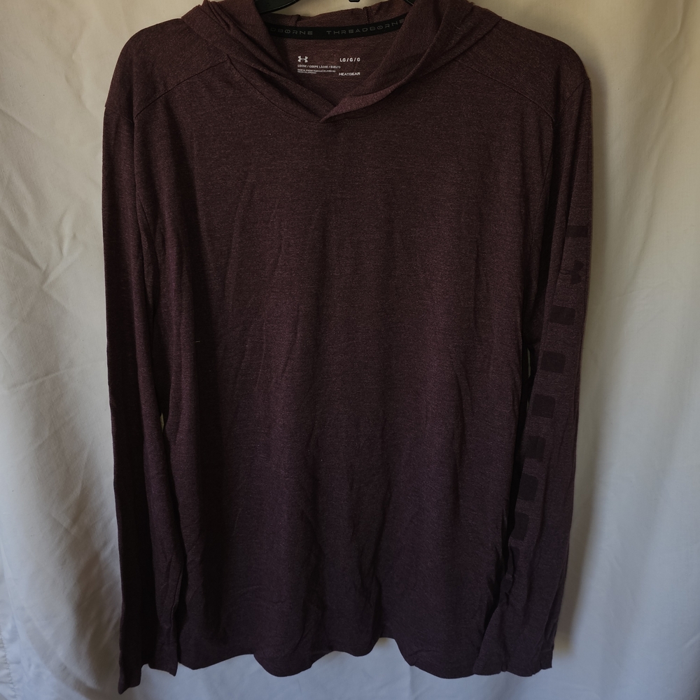 Under Armour Men's Maroon Hoodie